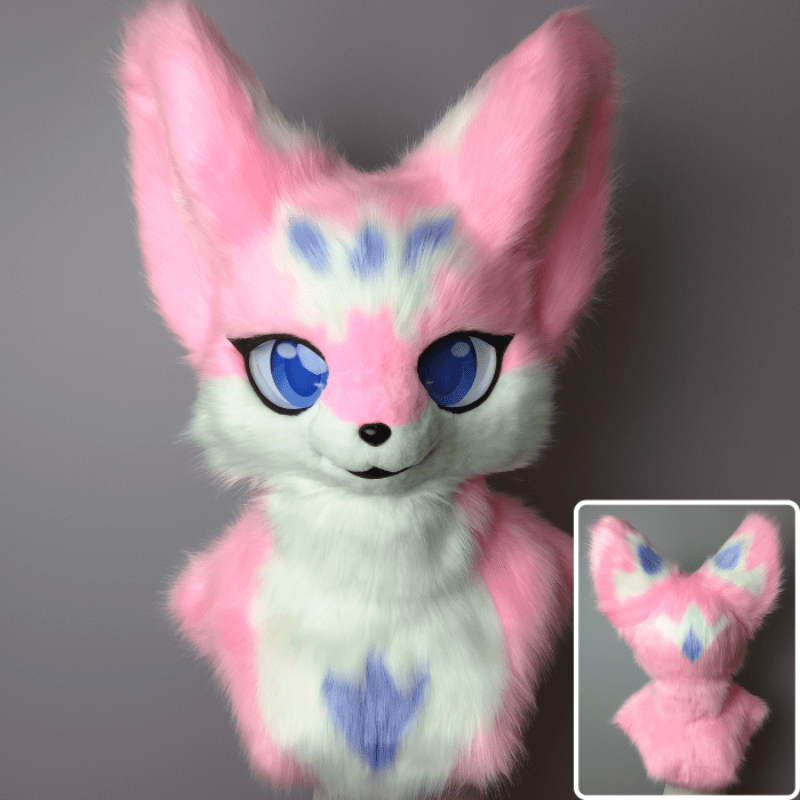 Electric Purple Luxury Fox Faux Fur (CUSTOM RUN) (PREORDER - READ  DESCRIPTION)