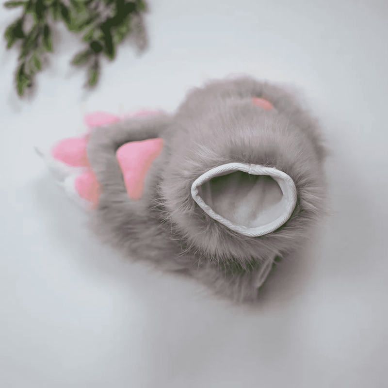 Beige Fursuit Paws