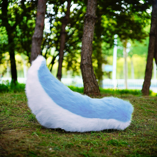 Blue Fursuit Tail
