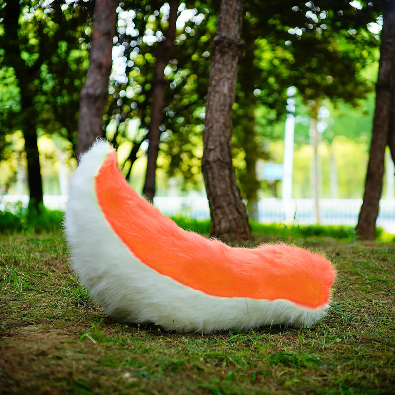 Orange Fursuit Tail