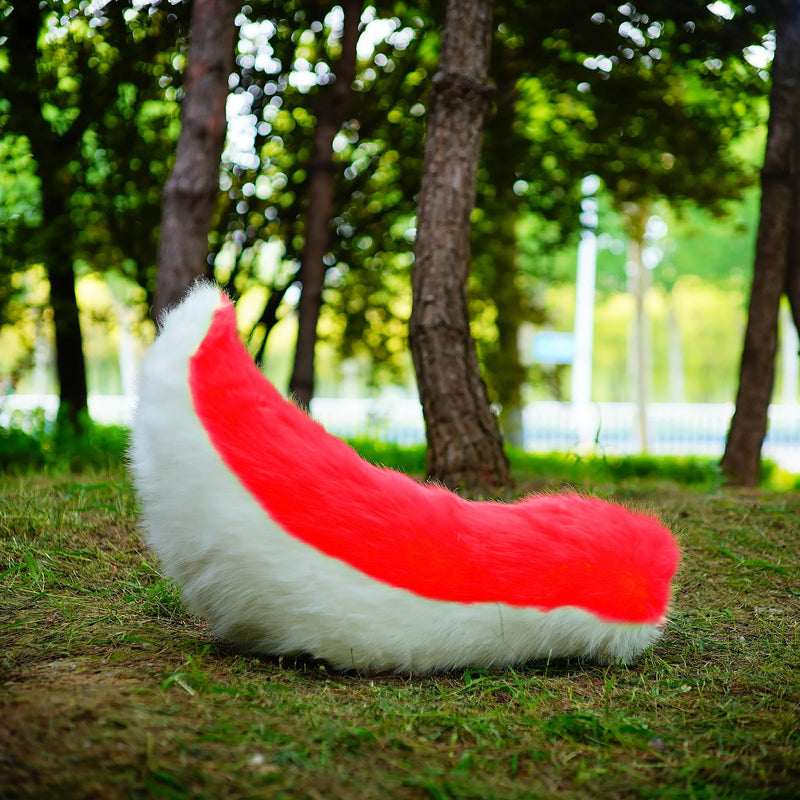 Red Fursuit Tail