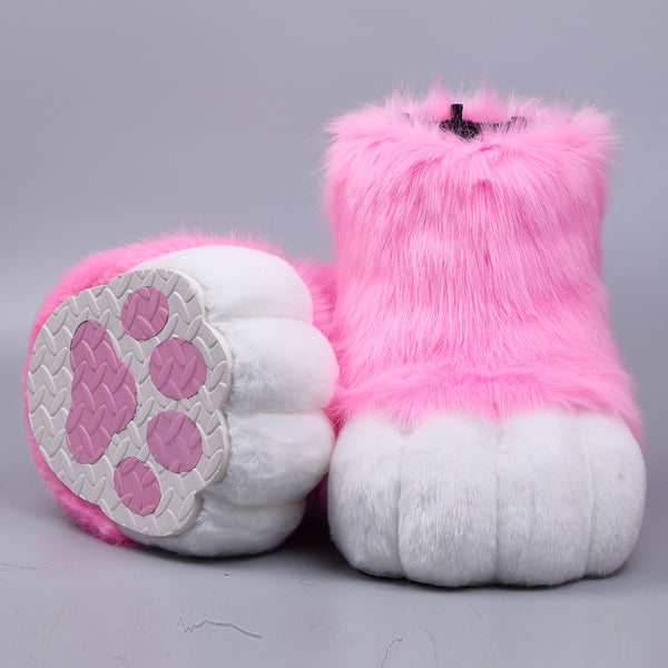 Pink Fursuit Feet