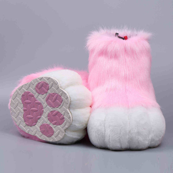Light Pink Fursuit Feet