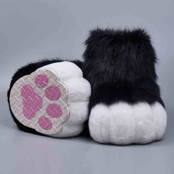Black Fursuit Feet