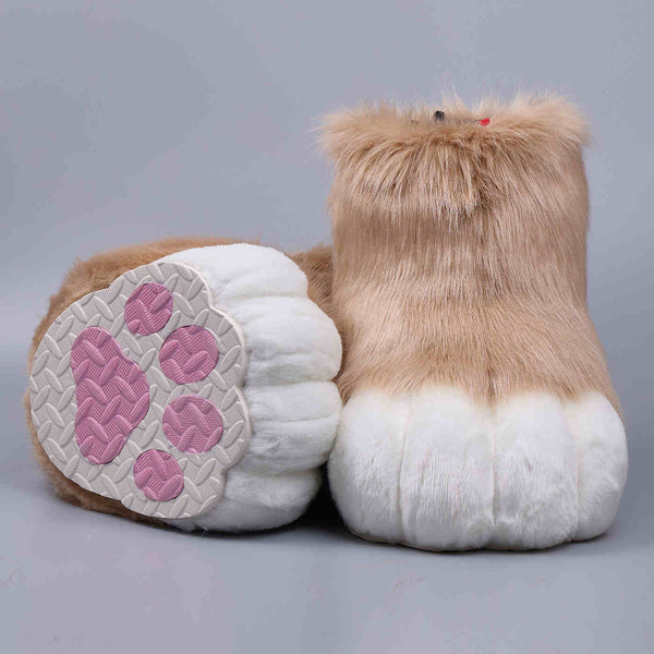 Light Brown Fursuit Feet