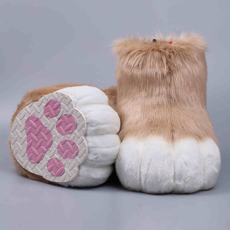 Light Brown Fursuit Feet